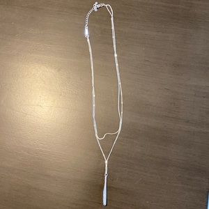 Jenny bird silver necklace